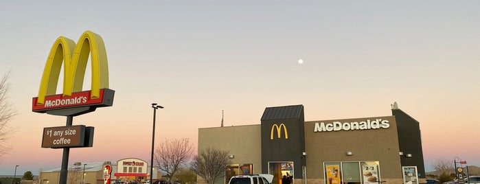 McDonald's is one of AT&T Wi-FI Hot Spots - McDonald's CA Locations.