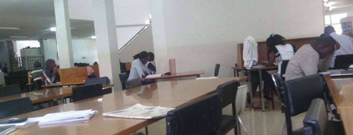 JKUAT Library is one of Been There Done That.