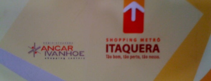 Shopping Metrô Itaquera is one of São Paulo SP.