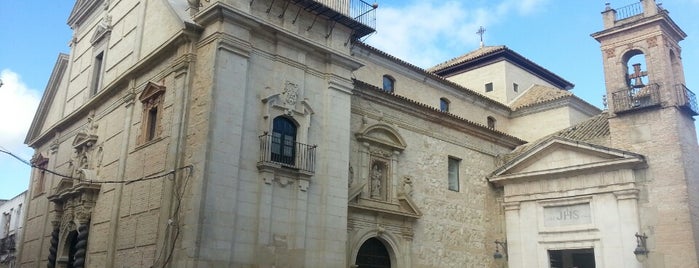 Capilla De Jesus Nazareno is one of Que visitar en Lucena.