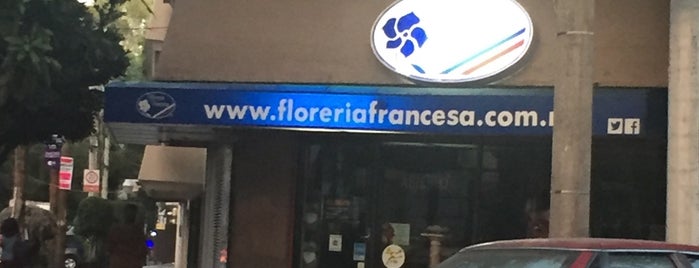 Florería Francesa is one of Must Go.
