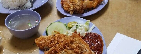 Indo Pura Muslim Food is one of Micheenli Guide: Nasi Ayam Penyet/Goreng in SG.