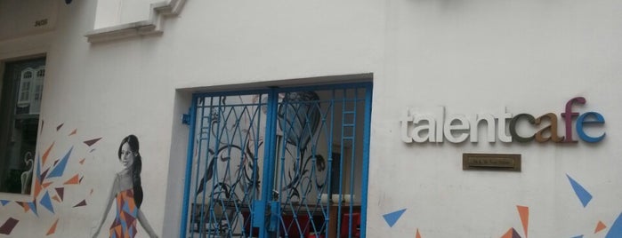 Talent Café is one of Café.