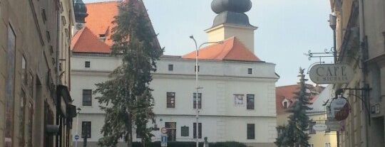 Jezuitské náměstí is one of Znaim.