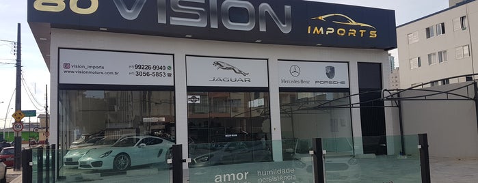 VISION IMPORTS is one of Lojas De Carros.