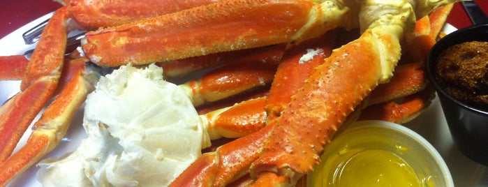 Blue Ridge Seafood is one of NoVA Restaurants to Try.