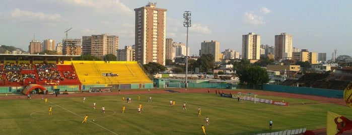 Estadio Olimpico Hermanos Ghersi is one of Maracay.