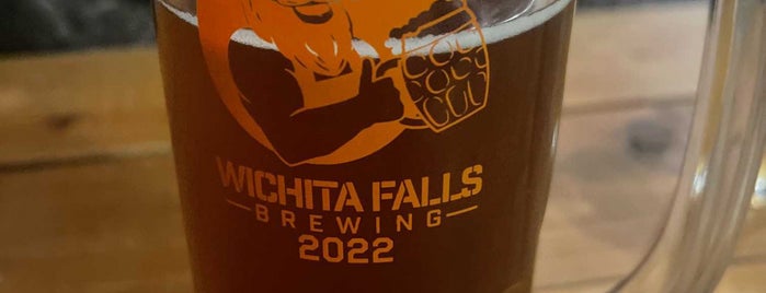 Wichita Falls Brewing Company is one of Brandon : понравившиеся места.