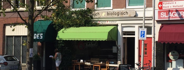 Baklust is one of Den Haag dining.