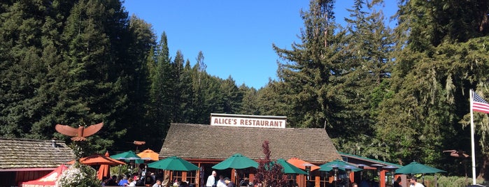 Alice's Restaurant is one of Woodside 2022.