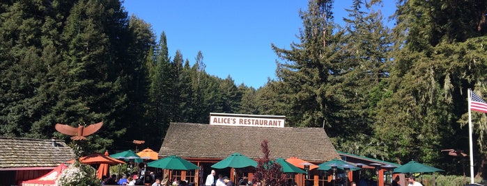 Alice's Restaurant is one of San Jose.