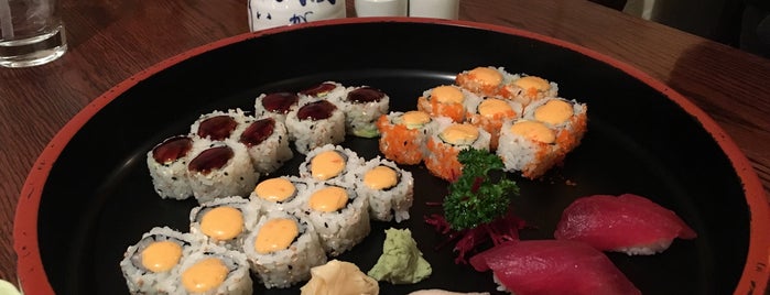 Sapporo Sushi Factory is one of Japanese food in Columbus.