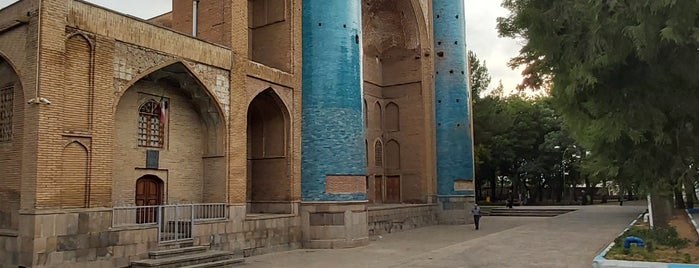 مقبره و پارک شیخ شهاب الدین is one of Iran to go 2.