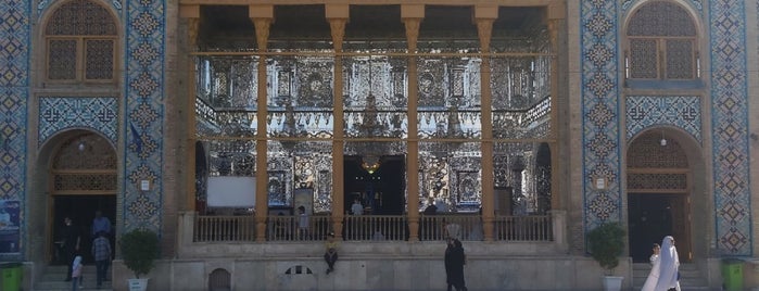 Imamzadeh Hossein Shrine | مقبره امامزاده حسین is one of Qazvin.