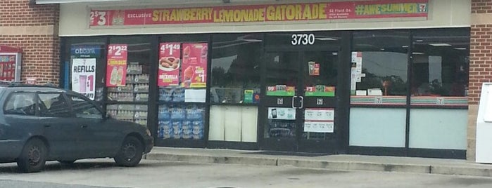 7-Eleven is one of @KeithJonesJr : понравившиеся места.