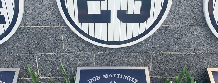 Monument Park is one of The Craigs @Yankees.