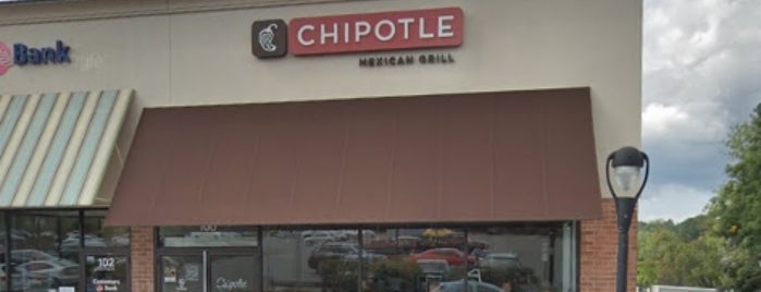Chipotle Mexican Grill is one of Word.