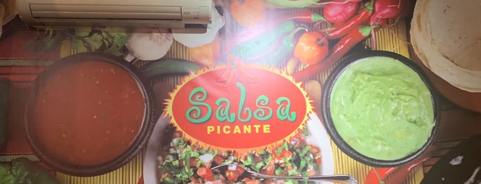 Salsa Picante is one of wc/hv to try.