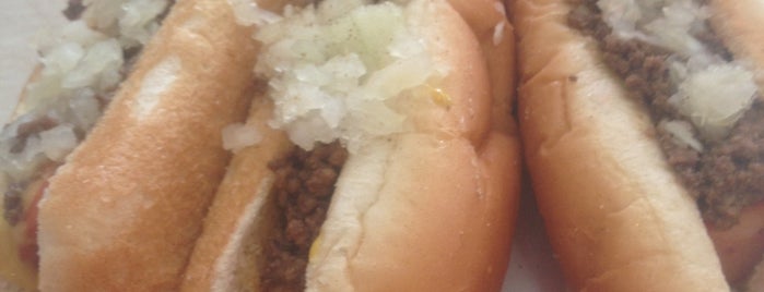 Sparky's Coney Island System is one of 500 Things to Eat & Where - New England.