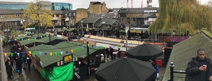 Camden Lock Market is one of Abroad: England 💂.