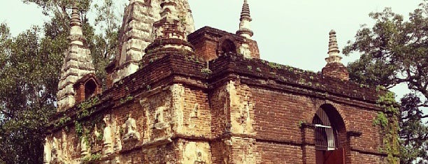 Wat Jed Yod is one of Chiang-Mai Trip.