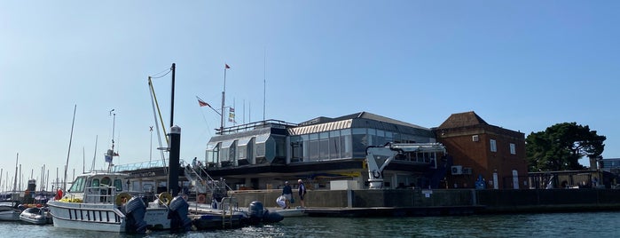 Royal Lymington Yacht Club is one of New Forest.