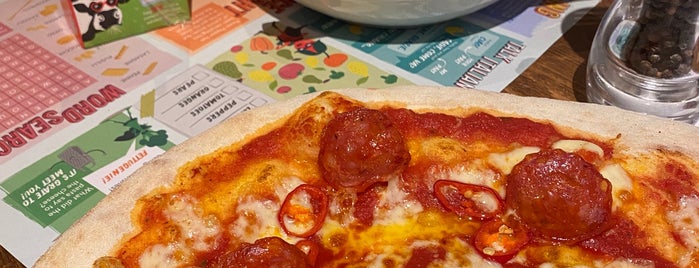 Prezzo is one of Places To Eat At.
