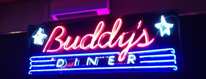 Buddy's Diner is one of The best of Winchester #4sqCities.