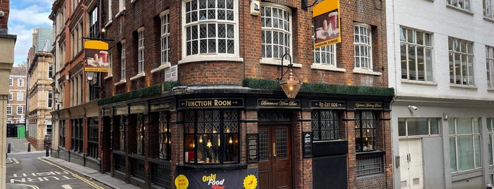 The Cheshire Cheese is one of Londres.