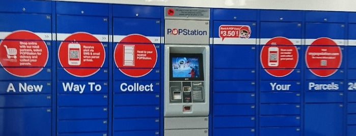 Singapore Post is one of Christine : понравившиеся места.