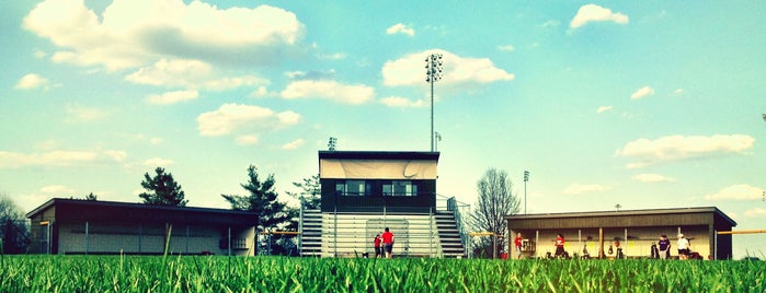 FSU Varsity Softball Field is one of Ferris State University.