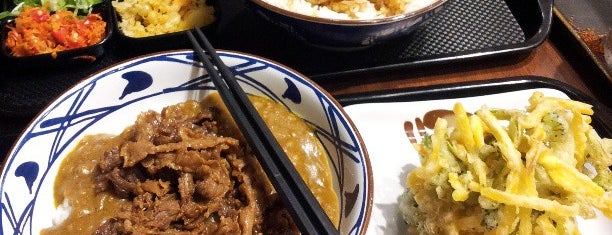 Marugame udon senayan city