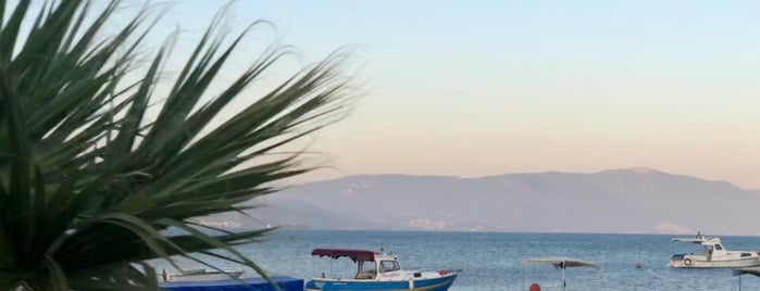 Sakız Ağacı Beach Clup is one of Seferihisar (Mant Kırtasiye Üretimi NWM Adisyon ).