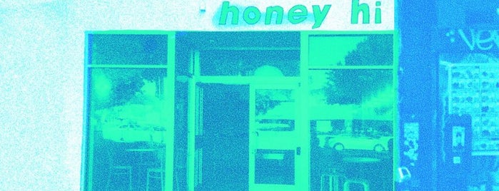honey hi is one of The Lucky Peach Guide to Los Angeles.