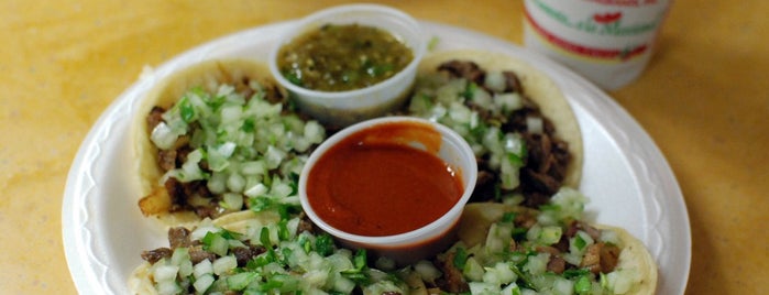 King Taco Restaurant is one of A Taco Crawl of Los Angeles.