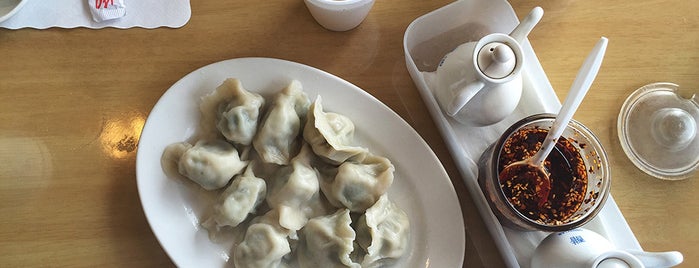 Luscious Dumplings is one of A Dumpling Crawl of LA’s San Gabriel Valley.