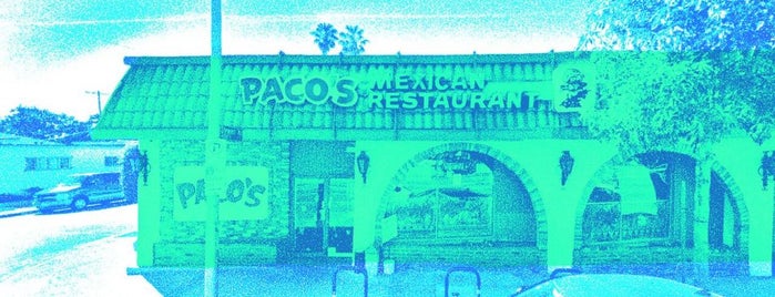 Paco's Tacos is one of Cali Trip.