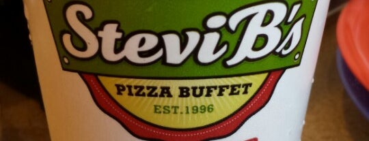 Stevie B's Pizza Buffet is one of Savannah.