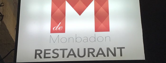Le M De Monbadon is one of Bordeaux.