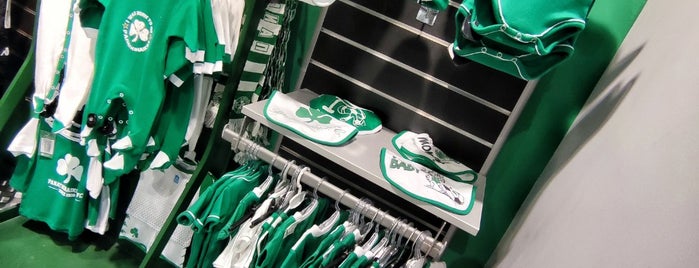 Panathinaikos shop is one of Victoria S ⚅’s Liked Places.