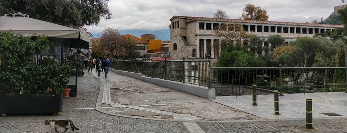 Adrianou is one of Athens.
