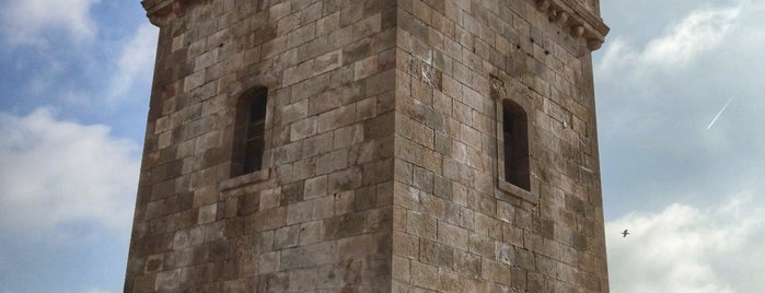 Torre Castel de Montjuic is one of Best of Barcelona.