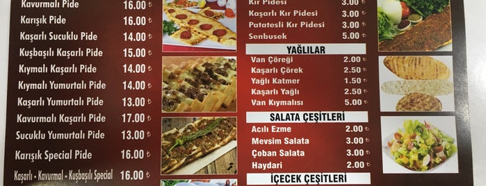 Şükrübey Lahmacun & Pide Salonu is one of 20 favorite restaurants.