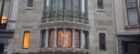 Hôtel Tassel is one of Art Nouveau in Brussels.