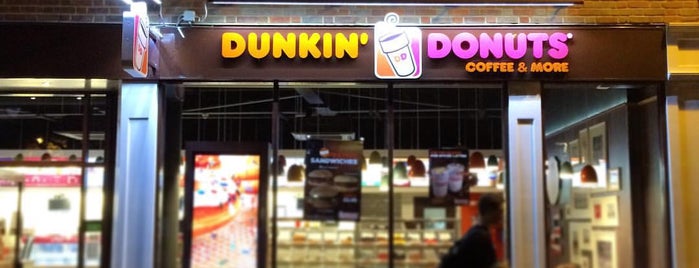 Dunkin Donuts & Baskin-Robbins is one of travel.