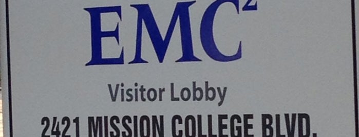 EMC/Data Domain Campus is one of San Jose.