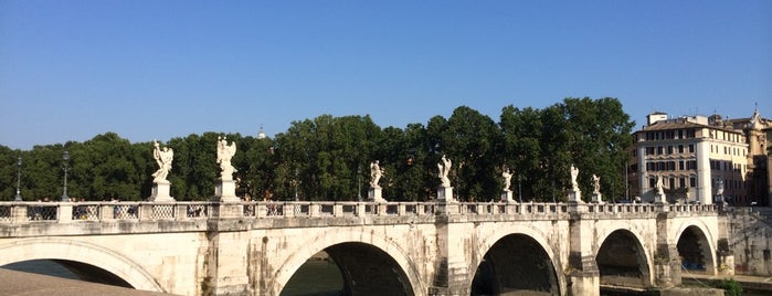 Ponte Sant'Angelo is one of Da vedere a Roma.