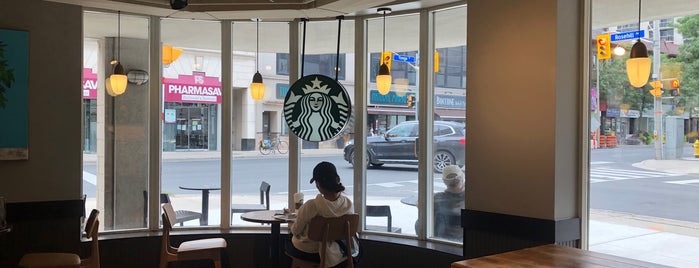 Starbucks is one of Toronto.