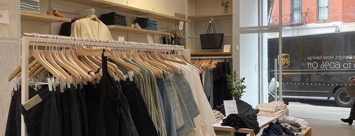 Everlane is one of NYC.