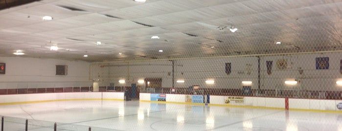 Don Mills Civitan Arena is one of tim’s Liked Places.